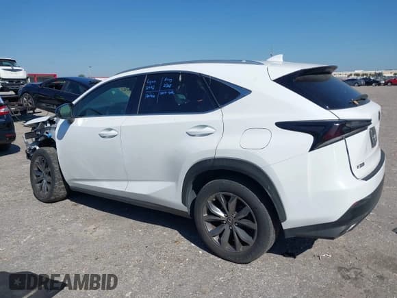 ✅ 2020 Lexus NX 300 F Sport • VIN: JTJJARBZ3L2175737 • Lot: 41781630. Listed on IAAI with 64,089 mi. Free auction sales archive from the USA and detailed vehicle history report at DreamBid. Image 15.