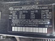 ✅ 2022 Hyundai Tucson SE • VIN: 5NMJACAE1NH019452 • Lot: 42780284. Wystawiony na IAAI z przebiegiem 91 474 mil. Bezpłatny archiwum sprzedaży aukcyjnych z USA i szczegółowy raport historii pojazdu na DreamBid. Zdjęcie 9.