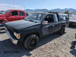 ✅ 1993 Nissan Hardbody • VIN: 1N6HD16SXPC435474 • Lot: 59967435. Wystawiony na Copart z przebiegiem 168 439 mil. Bezpłatny archiwum sprzedaży aukcyjnych z USA i szczegółowy raport historii pojazdu na DreamBid. Zdjęcie 1.