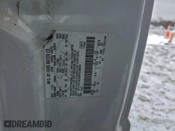 ✅ 2006 Ford Ranger XL • VIN: 1FTYR14D66PA38960 • Lot: 95885275. Wystawiony na Copart z przebiegiem 203 266 mil. Bezpłatny archiwum sprzedaży aukcyjnych z USA i szczegółowy raport historii pojazdu na DreamBid. Zdjęcie 12.