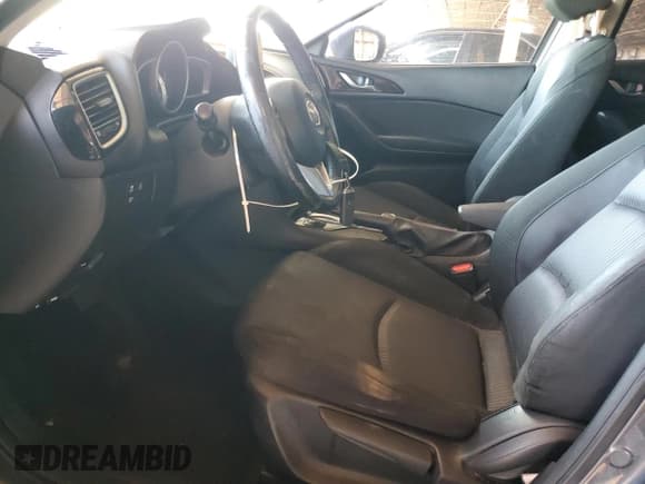 ✅ 2015 Mazda 3 i Touring • VIN: JM1BM1V74F1256332 • Lot: 81974125. Listed on Copart with 152,062 mi. Free auction sales archive from the USA and detailed vehicle history report at DreamBid. Image 7.