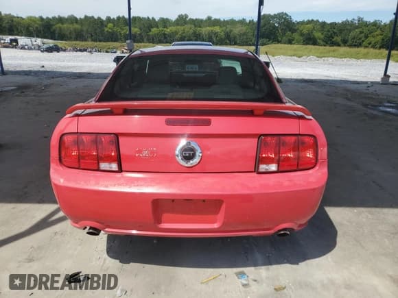 ✅ 2006 Ford Mustang GT Deluxe • VIN: 1ZVHT82H765260481 • Lot: 70352005. Wystawiony na Copart z przebiegiem 335 474 mil. Bezpłatny archiwum sprzedaży aukcyjnych z USA i szczegółowy raport historii pojazdu na DreamBid. Zdjęcie 6.