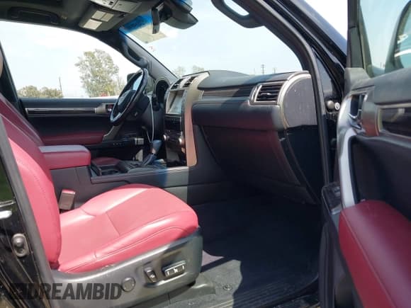 ✅ 2020 Lexus GX 460 Premium • VIN: JTJAM7BX6L5251833 • Lot: 42465939. Listed on IAAI with 85,614 mi. Free auction sales archive from the USA and detailed vehicle history report at DreamBid. Image 5.