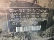 ✅ 2013 Hyundai Elantra • VIN: KMHD35LE6DU135538 • Lot: 53363365. Listed on Copart with 154,976 mi. Free auction sales archive from the USA and detailed vehicle history report at DreamBid. Image 13.