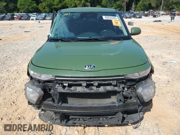 ✅ 2021 Kia Soul EX • VIN: KNDJ33AU1M7136147 • Лот: 80835395. Опубликован ранее на Copart с пробегом 104 787 миль. Бесплатный доступ к архиву аукционных продаж из США и подробный отчёт об истории автомобиля на DreamBid. Изображение 5.