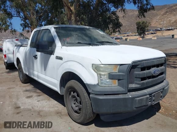 ✅ 2015 Ford F-150 XL • VIN: 1FTEX1C85FKF08910 • Лот: 42766936. Опубликован ранее на IAAI с пробегом 182 399 миль. Бесплатный доступ к архиву аукционных продаж из США и подробный отчёт об истории автомобиля на DreamBid. Изображение 1.
