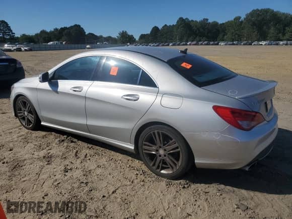 2015 Mercedes-Benz CLA 250 с VIN WDDSJ4EB0FN191749, выставлен на аукционе Copart как лот 84427565 с пробегом 120 473 миль миль и Чистый • Clean title. История ставок и продаж доступна на DreamBid. Изображение 2.