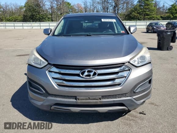 ✅ 2014 Hyundai Santa Fe • VIN: 5XYZT3LB0EG162936 • Лот: 80958325. Опубликован ранее на Copart с пробегом 98 531 миль. Бесплатный доступ к архиву аукционных продаж из США и подробный отчёт об истории автомобиля на DreamBid. Изображение 5.
