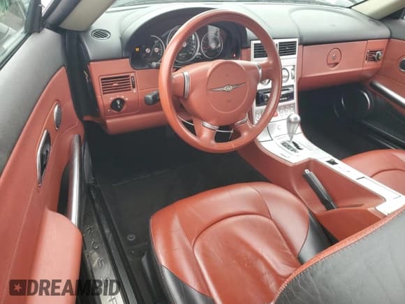 ✅ 2005 Chrysler Crossfire Limited • VIN: 1C3AN65L95X049647 • Lot: 93609175. Listed on Copart with 153,545 mi. Free auction sales archive from the USA and detailed vehicle history report at DreamBid. Image 8.