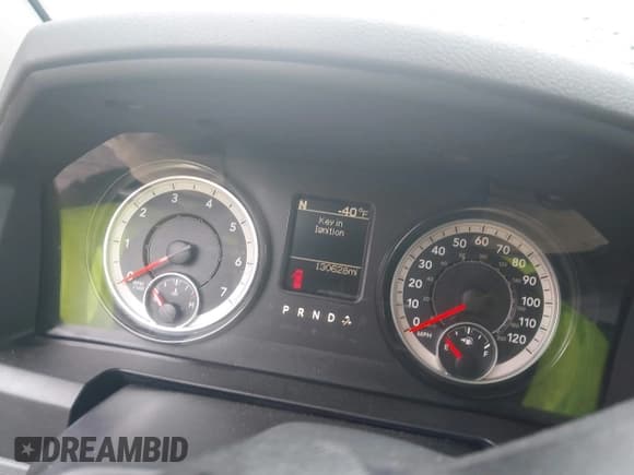 ✅ 2017 Ram 1500 Tradesman • VIN: 1C6RR7ST3HS539300 • Lot: 42314636. Listed on IAAI with 130,628 mi. Free auction sales archive from the USA and detailed vehicle history report at DreamBid. Image 16.