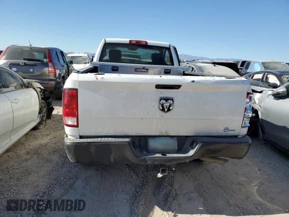 ✅ 2016 Ram 1500 Tradesman • VIN: 3C6JR6DG3GG111210 • Lot: 52863114. Listed on Copart with Not provided. Free auction sales archive from the USA and detailed vehicle history report at DreamBid. Image 6.