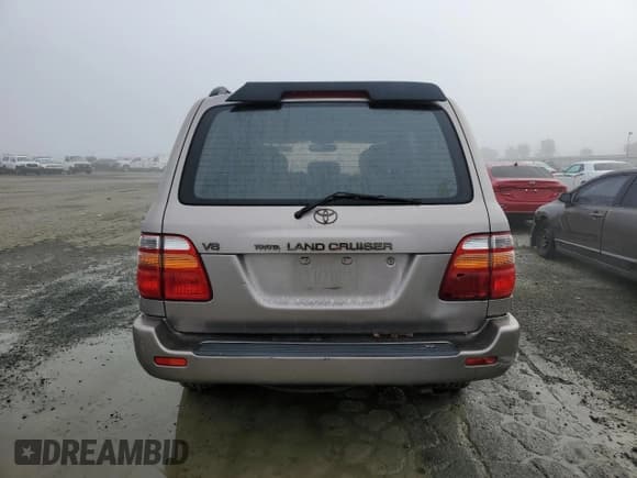 ✅ 2002 Toyota Land Cruiser • VIN: JTEHT05J622026696 • Lot: 80766414. Listed on Copart with 216,044 mi. Free auction sales archive from the USA and detailed vehicle history report at DreamBid. Image 6.