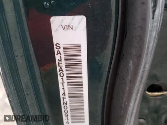 ✅ 2004 Jaguar S-Type • VIN: SAJEA01T14FN00944 • Лот: 80761654. Опубликован ранее на Copart с пробегом 190 817 миль. Бесплатный доступ к архиву аукционных продаж из США и подробный отчёт об истории автомобиля на DreamBid. Изображение 13.