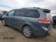 ✅ 2012 Toyota Sienna LE • VIN: 5TDJK3DC7CS039741 • Lot: 91675575. Listed on Copart with 215,437 mi. Free auction sales archive from the USA and detailed vehicle history report at DreamBid. Image 2.