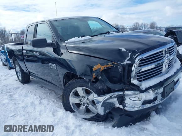 ✅ 2015 Ram 1500 Outdoorsman • VIN: 1C6RR7GGXFS606208 • Лот: 41660434. Опубликован ранее на IAAI с пробегом 135 087 миль. Бесплатный доступ к архиву аукционных продаж из США и подробный отчёт об истории автомобиля на DreamBid. Изображение 1.