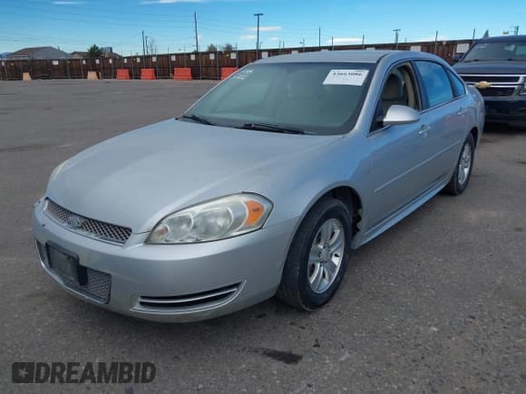 ✅ 2015 Chevrolet Impala LS • VIN: 2G1WA5E33F1152402 • Lot: 43663086. Listed on IAAI with 147,730 mi. Free auction sales archive from the USA and detailed vehicle history report at DreamBid. Image 2.