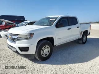 ✅ 2015 Chevrolet Colorado 2WD WT • VIN: 1GCGSAEA4F1137042 • Лот: 77266154. Опубликован ранее на Copart с пробегом Не указан. Бесплатный доступ к архиву аукционных продаж из США и подробный отчёт об истории автомобиля на DreamBid. Изображение 1.
