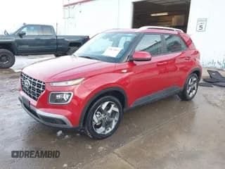 ✅ 2023 Hyundai Venue SEL • VIN: KMHRC8A35PU220898 • Lot: 40873887. Listed on IAAI with 24,994 mi. Free auction sales archive from the USA and detailed vehicle history report at DreamBid. Image 2.