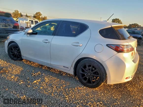 ✅ 2012 Lexus CT 200h Premium • VIN: JTHKD5BH3C2084478 • Lot: 93146235. Listed on Copart with 271,810 mi. Free auction sales archive from the USA and detailed vehicle history report at DreamBid. Image 2.