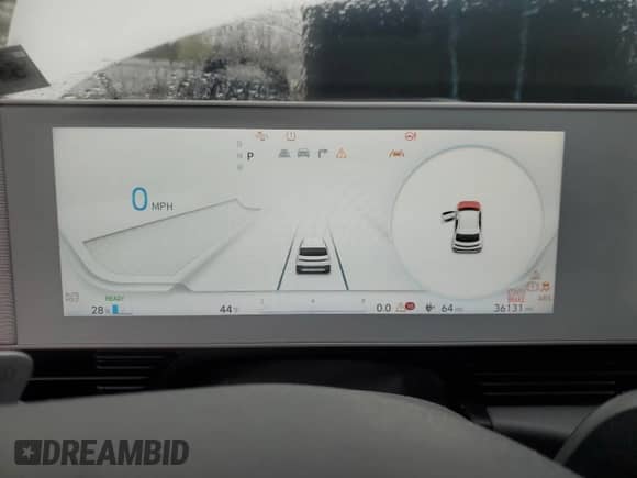 2022 Hyundai Ioniq 5 Limited z VIN KM8KRDAF3NU091236, wystawiony jako Copart lot #48627984 z przebiegiem 36 131 mil mil oraz . Historia ofert i sprzedaży dostępna na DreamBid. Obrazek 9.