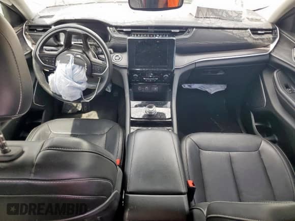 2022 Jeep Grand Cherokee Limited with VIN 1C4RJGBG9N8568389, listed as a Copart auction lot 64076375 with 37,206 mi miles and Salvage title. Bid and sale history available at DreamBid. Image 8.