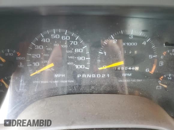 ✅ 1996 Chevrolet S-10 LS • VIN: 1GCCS19W6T8174939 • Лот: 87451014. Опубликован ранее на Copart с пробегом 149 048 миль. Бесплатный доступ к архиву аукционных продаж из США и подробный отчёт об истории автомобиля на DreamBid. Изображение 9.