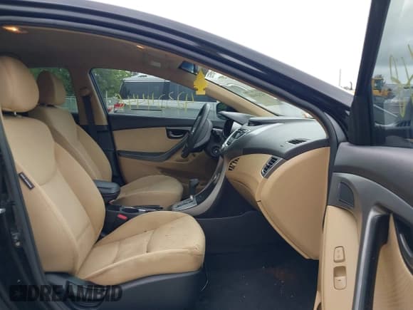 ✅ 2012 Hyundai Elantra Limited • VIN: KMHDH4AE9CU432316 • Lot: 42324448. Listed on IAAI with 78,241 mi. Free auction sales archive from the USA and detailed vehicle history report at DreamBid. Image 5.