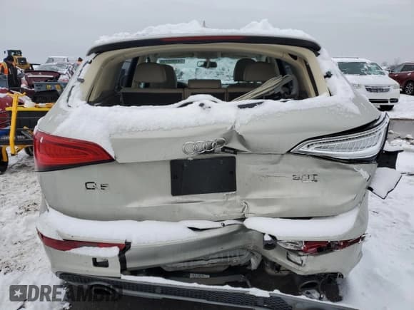 ✅ 2014 Audi Q5 Prestige • VIN: WA1WGAFPXEA053672 • Lot: 43905755. Wystawiony na Copart z przebiegiem 110 792 mil. Bezpłatny archiwum sprzedaży aukcyjnych z USA i szczegółowy raport historii pojazdu na DreamBid. Zdjęcie 6.