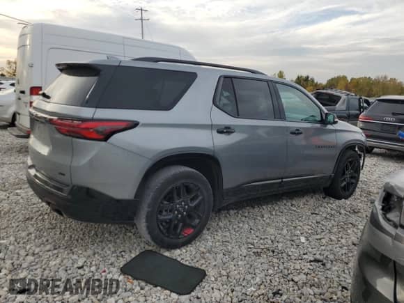2023 Chevrolet Traverse Premier с VIN 1GNEVKKW9PJ270344, выставлен на аукционе Copart как лот 86446565 с пробегом 35 563 миль миль и Чистый • Clean title. История ставок и продаж доступна на DreamBid. Изображение 3.