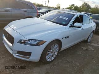 ✅ 2017 Jaguar XF 20d Prestige • VIN: SAJBK4BN7HCY42560 • Лот: 67599073. Опубликован ранее на Copart с пробегом 60 413 миль. Бесплатный доступ к архиву аукционных продаж из США и подробный отчёт об истории автомобиля на DreamBid. Изображение 1.