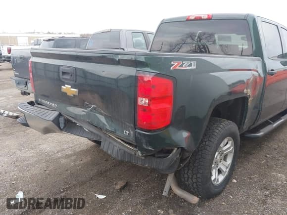 ✅ 2014 Chevrolet Silverado 1500 LT • VIN: 3GCUKREC1EG469832 • Лот: 41620173. Опубликован ранее на IAAI с пробегом 164 288 миль. Бесплатный доступ к архиву аукционных продаж из США и подробный отчёт об истории автомобиля на DreamBid. Изображение 6.