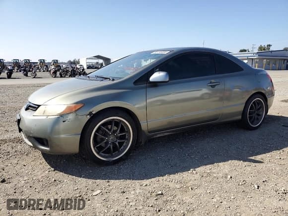 ✅ 2007 Honda Civic LX • VIN: 2HGFG12687H568243 • Lot: 85195055. Listed on Copart with 236,564 mi. Free auction sales archive from the USA and detailed vehicle history report at DreamBid. Image 1.