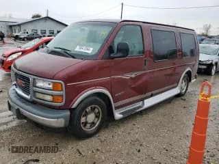 ✅ 1999 GMC Savana • VIN: 1GDFG15R3X1157847 • Lot: 79041264. Wystawiony na Copart z przebiegiem 208 719 mil. Bezpłatny archiwum sprzedaży aukcyjnych z USA i szczegółowy raport historii pojazdu na DreamBid. Zdjęcie 1.