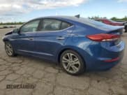 ✅ 2017 Hyundai Elantra Limited • VIN: 5NPD84LF6HH054385 • Lot: 85195135. Listed on Copart with 110,487 mi. Free auction sales archive from the USA and detailed vehicle history report at DreamBid. Image 2.