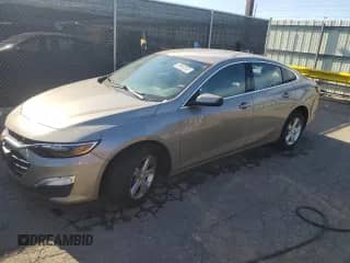 2022 Chevrolet Malibu LT with VIN 1G1ZD5ST4NF133762, listed as a Copart auction lot 86338055 with 193,265 mi miles and Salvage title. Bid and sale history available at DreamBid. Image 1.