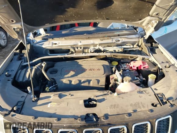 ✅ 2020 Jeep Compass Limited • VIN: 3C4NJCCB3LT150578 • Lot: 41054717. Listed on IAAI with 124,748 mi. Free auction sales archive from the USA and detailed vehicle history report at DreamBid. Image 10.