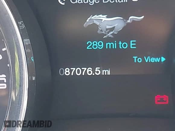 2014 Ford Mustang V6 с VIN 1ZVBP8EM9E5279440, выставлен на аукционе IAAI как лот 43498168 с пробегом 87 076 миль миль и . История ставок и продаж доступна на DreamBid. Изображение 15.