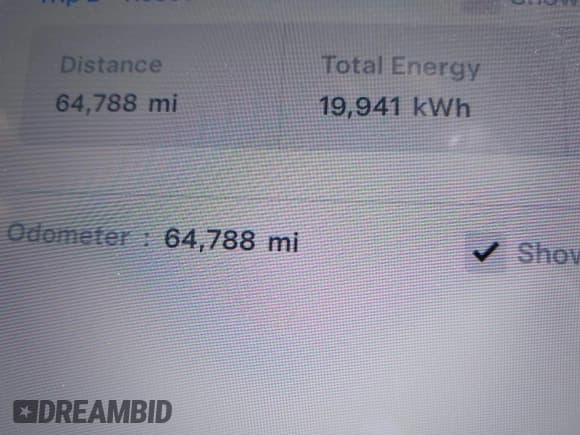 ✅ 2019 Tesla Model S 75D • VIN: 5YJSA1E25KF304371 • Lot: 42349856. Listed on IAAI with 64,788 mi. Free auction sales archive from the USA and detailed vehicle history report at DreamBid. Image 16.