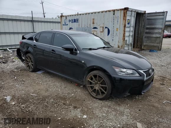 ✅ 2015 Lexus GS 350 • VIN: JTHCE1BL6FA009752 • Lot: 64589725. Listed on Copart with 106,263 mi. Free auction sales archive from the USA and detailed vehicle history report at DreamBid. Image 4.
