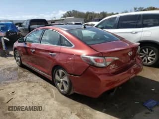 ✅ 2017 Hyundai Sonata Limited • VIN: KMHE34L3XHA076109 • Lot: 40304283. Listed on Copart with 106,557 mi. Free auction sales archive from the USA and detailed vehicle history report at DreamBid. Image 2.