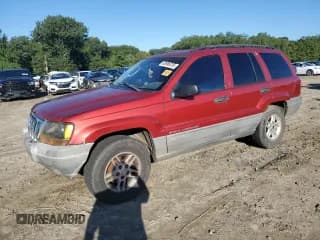 ✅ 2002 Jeep Grand Cherokee Laredo • VIN: 1J4GX48S92C313728 • Lot: 83966235. Listed on Copart with 238,949 mi. Free auction sales archive from the USA and detailed vehicle history report at DreamBid. Image 1.