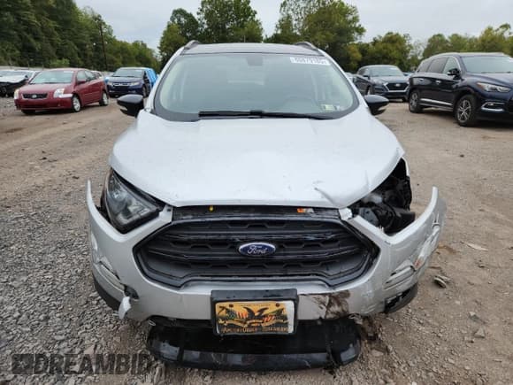✅ 2021 Ford EcoSport SES • VIN: MAJ6S3JL5MC440644 • Lot: 80879185. Wystawiony na Copart z przebiegiem 60 044 mil. Bezpłatny archiwum sprzedaży aukcyjnych z USA i szczegółowy raport historii pojazdu na DreamBid. Zdjęcie 5.