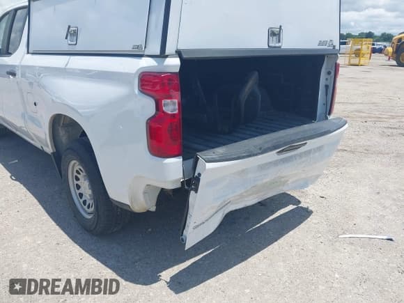 ✅ 2023 Chevrolet Silverado 1500 Work Truck • VIN: 1GCRAAEK4PZ148744 • Lot: 42311059. Listed on IAAI with 83,736 mi. Free auction sales archive from the USA and detailed vehicle history report at DreamBid. Image 6.