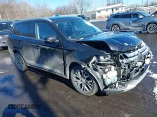 2017 Mitsubishi Outlander SE z VIN JA4AZ3A32HZ058147, wystawiony jako IAAI lot #41537588 z przebiegiem 99 461 mil mil oraz . Historia ofert i sprzedaży dostępna na DreamBid. Obrazek 1.