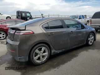 2014 Chevrolet Volt z VIN 1G1RF6E42EU173371, wystawiony jako Copart lot #54893654 z przebiegiem 134 095 mil mil oraz Szkoda całkowita • Salvage title. Historia ofert i sprzedaży dostępna na DreamBid. Obrazek 3.