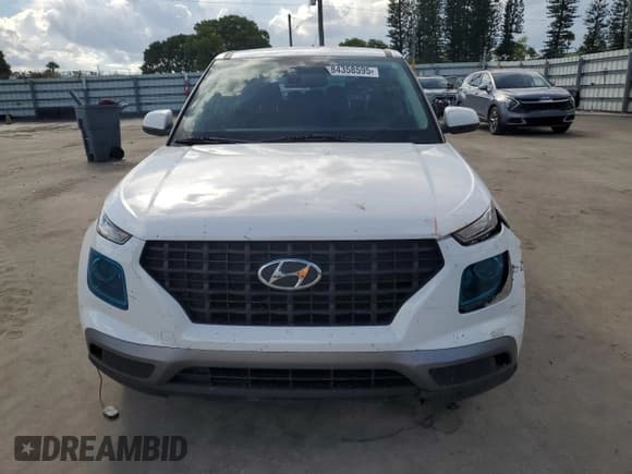 ✅ 2022 Hyundai Venue SE • VIN: KMHRB8A39NU133800 • Lot: 84358595. Listed on Copart with 75,806 mi. Free auction sales archive from the USA and detailed vehicle history report at DreamBid. Image 5.
