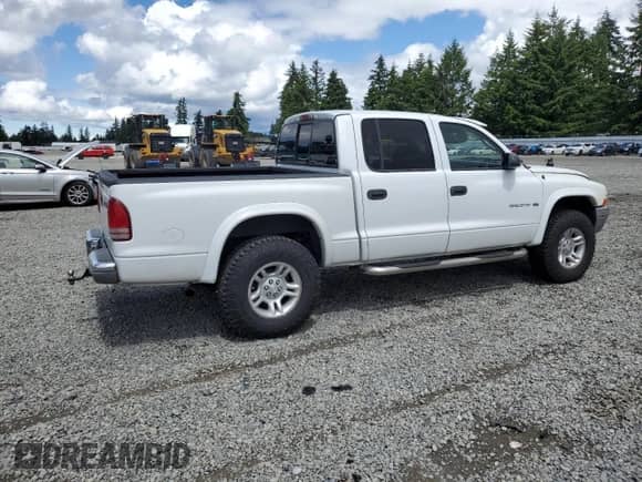 2001 Dodge Dakota Sport с VIN 1B7HG2AZ11S323342, выставлен на аукционе Copart как лот 59001405 с пробегом 245 225 миль миль и Списание • Salvage title. История ставок и продаж доступна на DreamBid. Изображение 3.