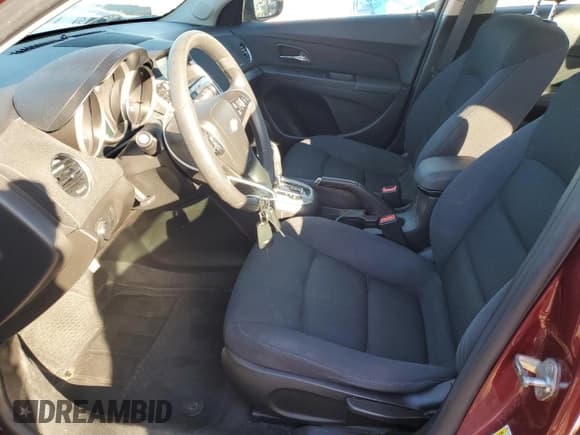 ✅ 2016 Chevrolet Cruze LT • VIN: 1G1PE5SB0G7128227 • Lot: 86623755. Listed on Copart with 81,346 mi. Free auction sales archive from the USA and detailed vehicle history report at DreamBid. Image 7.