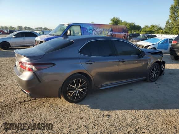2023 Toyota Camry SE с VIN 4T1S11BK5PU092196, выставлен на аукционе Copart как лот 71877285 с пробегом 91 911 миль миль и Списание • Salvage title. История ставок и продаж доступна на DreamBid. Изображение 3.