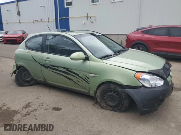 ✅ 2007 Hyundai Accent GS • VIN: KMHCN35C47U013870 • Лот: 61920255. Опубликован ранее на Copart с пробегом 317 284 миль. Бесплатный доступ к архиву аукционных продаж из США и подробный отчёт об истории автомобиля на DreamBid. Изображение 4.